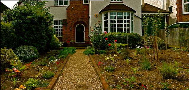 front garden